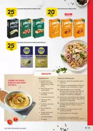 Folheto Continente | Petiscos Página 9