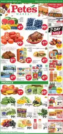 Pete's Fresh Market weekly ad week 31 Page 1