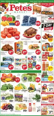 Pete's Fresh Market (valid until 4-08)