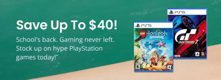 Game Stop weekly ad Page 1