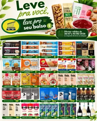 Folheto Supermercado Padrão (válido até 11-08)