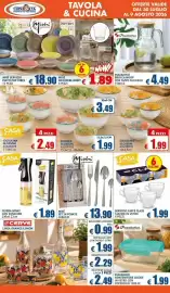Volantino Casa & Co Pagina 10: Oltera Spray €1,89, MISÈ SET 24 POSATE CARACAS €13,90