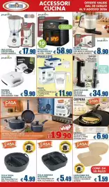 Volantino Casa & Co Pagina 11: Joytech Friggitrice ad aria digitale €58,90, Tostiera elettrica Joytech €9,90