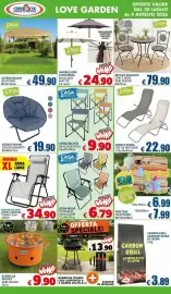 Volantino Casa & Co Pagina 13: CASA & BEACH SEDIA REGISTA €9,90, CASA & GARDEN Sdraio Moon €19,90