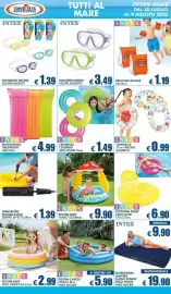 Volantino Casa & Co Pagina 15: INTEX CIAMBELLA COLORATA €1,49, INTEX MATERASSINO TRASPARENTE €4,99