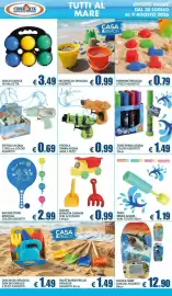 Volantino Casa & Co Pagina 16: PISTOLA SPARA ACQUA MINI €0,99, Racchetttoni spiaggia €2,99