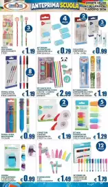 Volantino Casa & Co Pagina 17: CORRECTION TAPE ROLLER €1,19, MATITA CON GOMMA €1,19