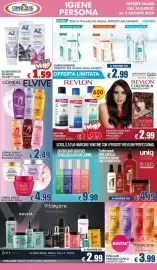Volantino Casa & Co Pagina 2: Az dentifricio 3d white €1,59, Vitalcare profumo capelli €3,99