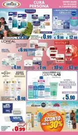 Volantino Casa & Co Pagina 4: Gillette Lame Platinum €0,99, BIOPPOINT BODY CARE CREMA-CORPO €8,90