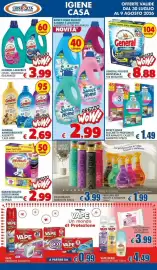Volantino Casa & Co Pagina 6: General Lavatrice Color - Universale €3,99, Sweet Home Detersivo Bucato €2,99