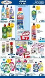 Volantino Casa & Co Pagina 7: DRAGO PULISAN ANTICALCARE IGIENIZZANTE €1,29, SWEET HOME GEL LAVAPIATTI CONCENTRATO €1,29