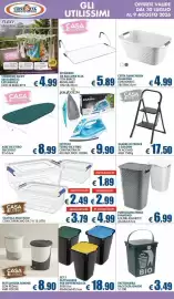Volantino Casa & Co Pagina 9: JOYTECK FERRO DA STIRO CON PIASTRA IN ACCIAIO INOX 1200W €9,90, SGABELLO PRINCE €17,50