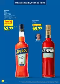 Lidl gazetka | Alkohole Strona 20