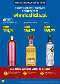 Lidl gazetka | Alkohole Strona 30