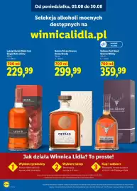 Lidl gazetka | Alkohole Strona 33