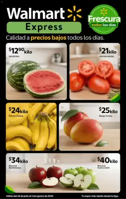 Walmart Express (válido hasta 4-08)