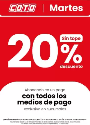 Catálogo Coto (válido hasta 30-07)