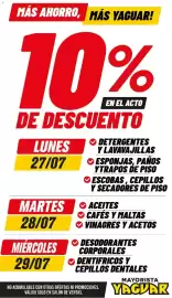 Catálogo Supermercados Yaguar Página 1