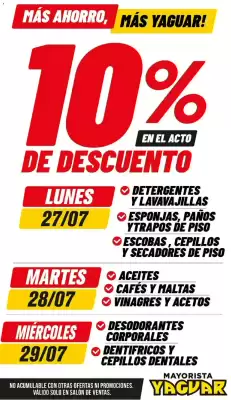 Yaguar (válido hasta 30-07)