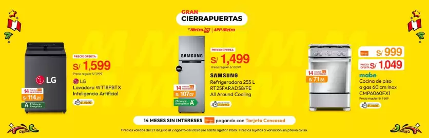 Catálogo Metro semana 31 Página 2