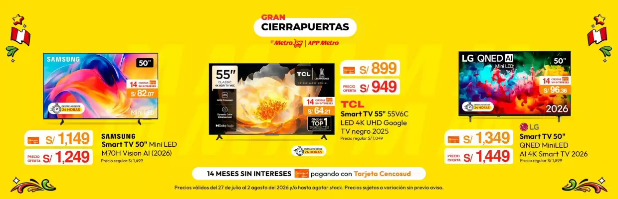 Metro (válido hasta 2-08)