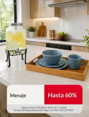 Sodimac (válido hasta 2-08)
