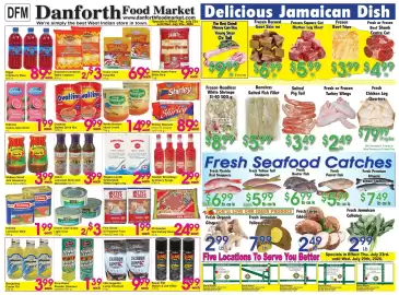 Danforth Food Market flyer week 30 Page 1