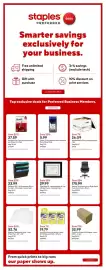 Staples flyer week 30 Page 19