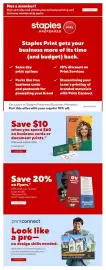 Staples flyer week 30 Page 21