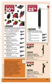 Princess Auto flyer Page 34