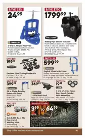 Princess Auto flyer Page 42