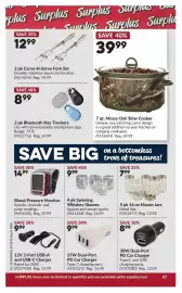 Princess Auto flyer Page 48