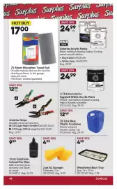 Princess Auto flyer Page 49