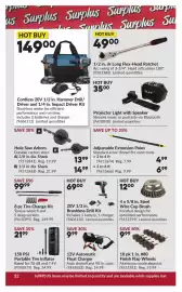 Princess Auto flyer Page 53
