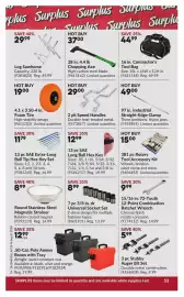 Princess Auto flyer Page 54