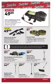 Princess Auto flyer Page 55
