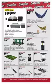 Princess Auto flyer Page 57