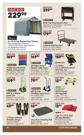Princess Auto flyer Page 61