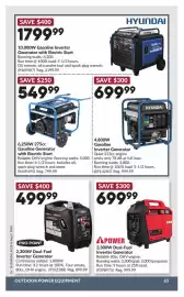Princess Auto flyer Page 66