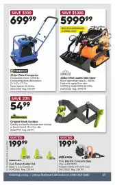 Princess Auto flyer Page 68