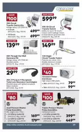 Princess Auto flyer Page 70