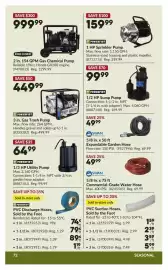 Princess Auto flyer Page 73