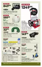 Princess Auto flyer Page 74