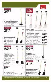 Princess Auto flyer Page 76