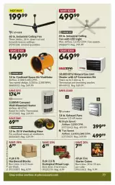 Princess Auto flyer Page 78