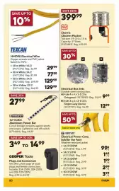 Princess Auto flyer Page 81