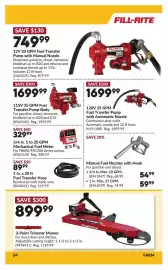 Princess Auto flyer Page 85