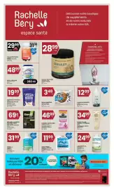 Rachelle-Bery Pharmacy flyer week 31 Page 1