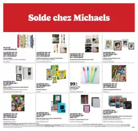 Michaels flyer week 30 Page 1