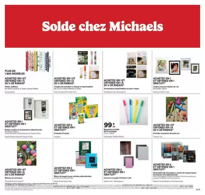 Michaels (valid until 31-07)